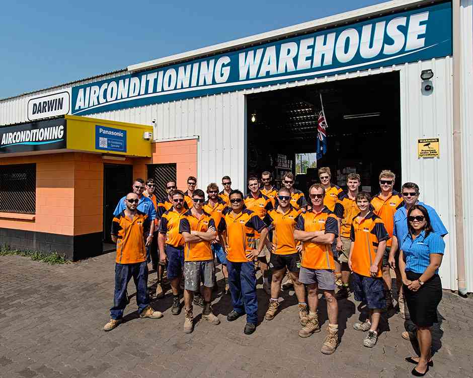 air conditioning warehouse