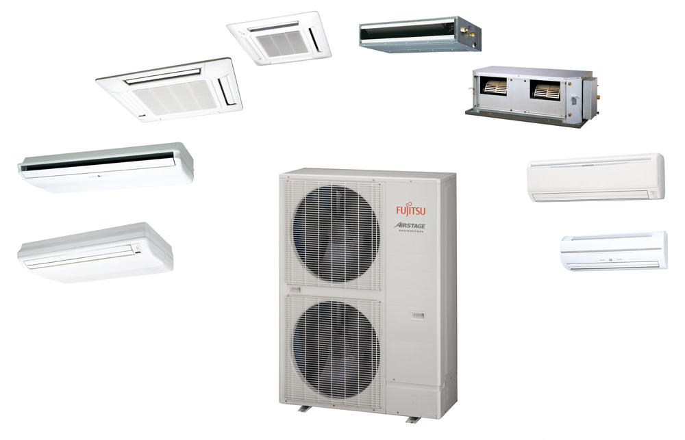 Commercial and Industrial Air Conditioners