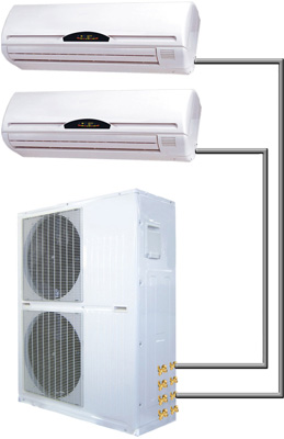 industrial split air conditioner